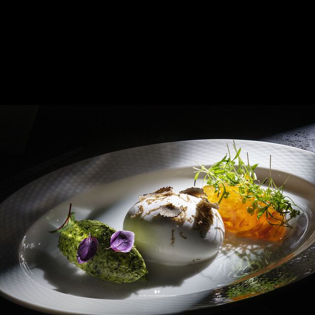 Фотосъемка блюд для меню ресторана Театр "ОДЕОН". Фуд-стилист и фотограф Слава Поздняков. 