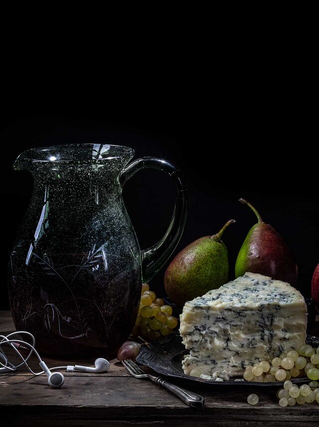 Проект Cheese Gallery. Фотосъемка композиции сыра. Фуд-стилист, фуд-фотограф Слава Поздняков.