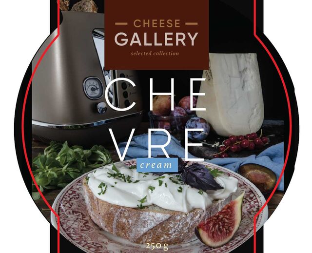Проект Cheese Gallery. Фотосъемка композиции сыра CHEVRE. Фуд-стилист, фуд-фотограф Слава Поздняков.