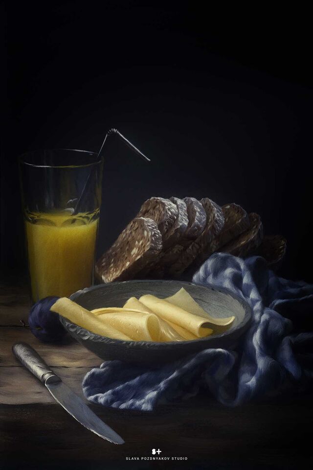 Проект Cheese Gallery. Фотосъемка композиции сыра. Фуд-стилист, фуд-фотограф Слава Поздняков.