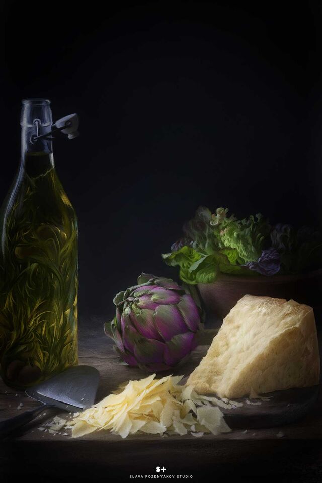 Проект Cheese Gallery. Фотосъемка сыра PARMESAN. Композиция сыра для Cheese Gallary. Фуд-стилист, фотограф Слава Поздняков.