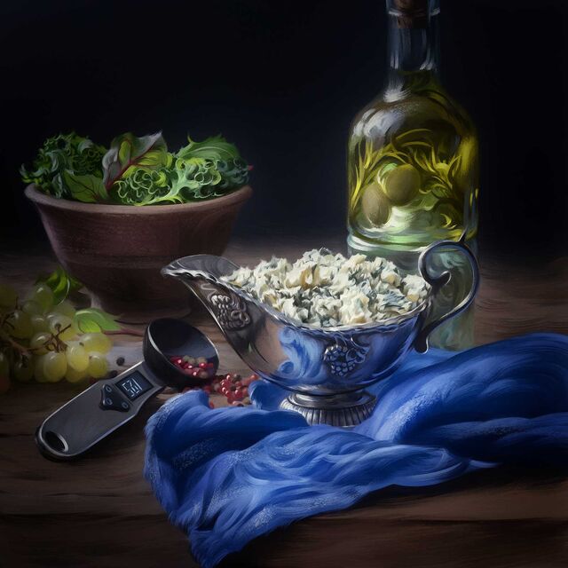 Проект Cheese Gallery. Фотосъемка композиции сыра BLUE CHEESE. Фуд-стилист, фуд-фотограф Слава Поздняков.