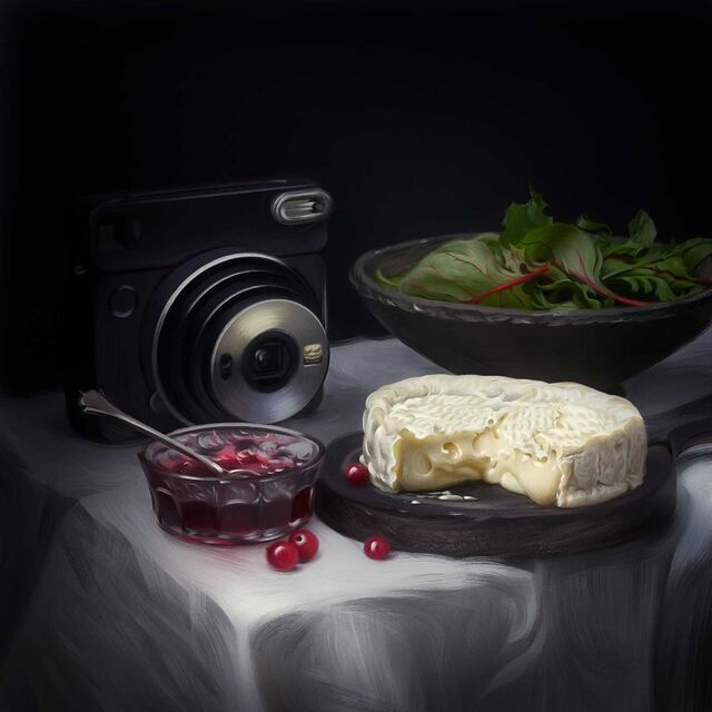 Проект Cheese Gallery. Фотосъемка сыра CAMAMBERT. Композиция сыра для Cheese Gallery. Фуд-стилист, фуд-фотограф Слава Поздняков.