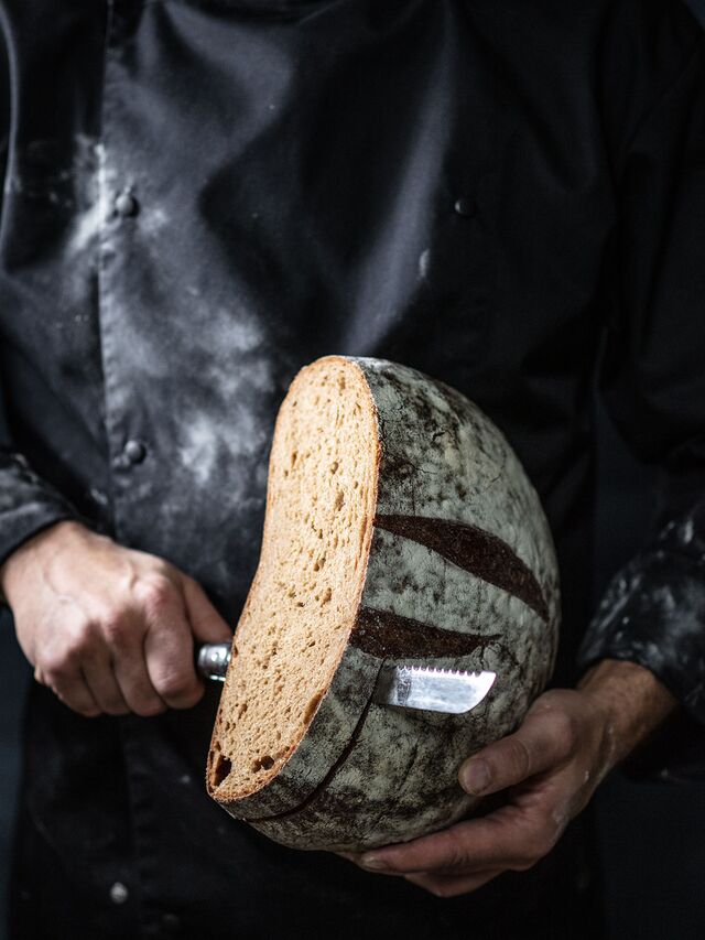 Фотосъемка хлеба. Фуд-стилист, фотограф Слава Поздняков.