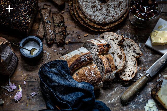 Фотосъемка хлеба. Фуд-стилист, фотограф Слава Поздняков. 
