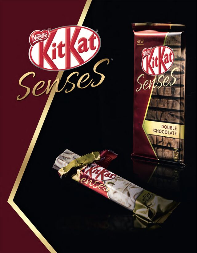 Фотосъемка шоколада Kit Kat. Nestle. Фуд-стайлинг, компоновка, фотосъемка шоколада. Фуд-стилист, фотограф Слава Поздняков. 