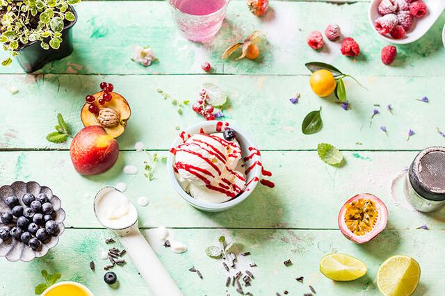 TRAVELER'S COFFEE Летнее меню TRAVELER'S COFFEE - Фотосъемка летнего меню кофейни