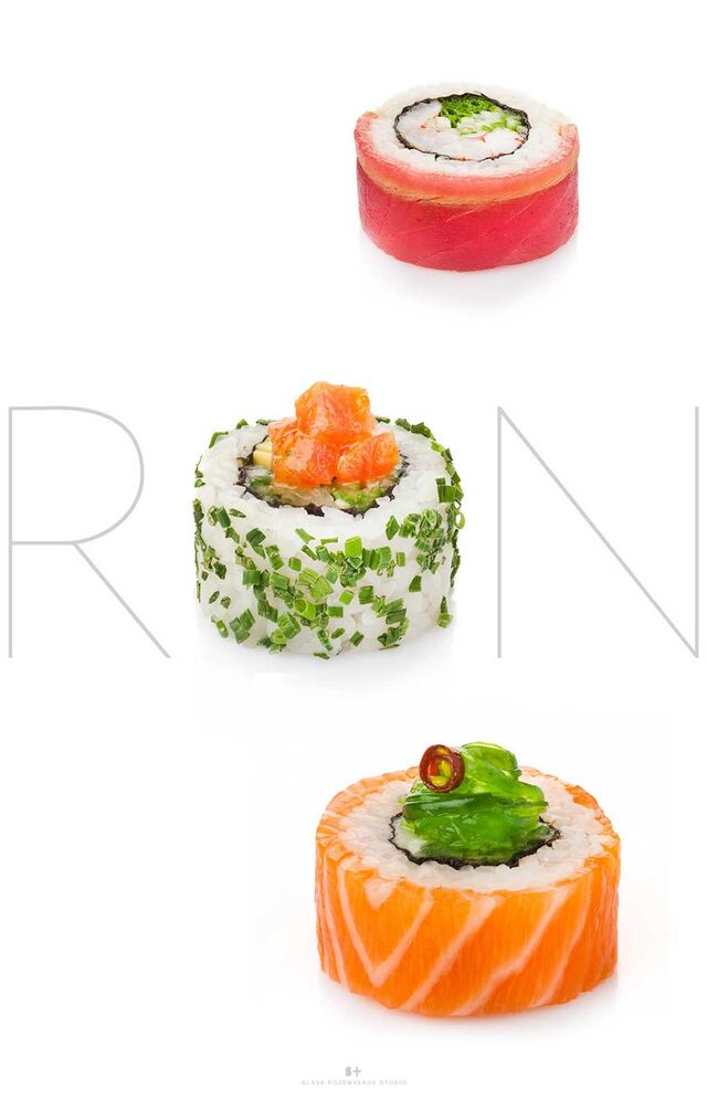 Фотосъемка азиатской кухни. Фотосъемка суши, роллов, сетов. Фуд-стилист, фотограф Слава Поздняков. 