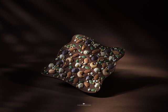 Фотосъемка шоколада в студии Славы Позднякова. Фуд-стилист и фотограф шоколада Слава Поздняков. 