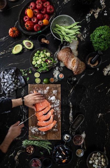 Фотосъемка композиций, фотосъемка продуктов. Фуд-стилист, фотограф Слава Поздняков. 