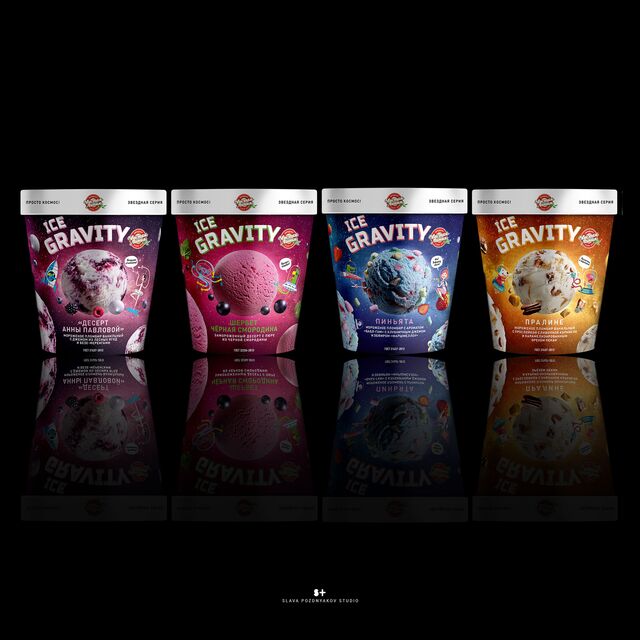 Рекламная фотосъемка на упаковку мороженого. Фуд-стилист и фотограф Слава Поздняков. Фотосъемка мороженого Чистая Линия. 