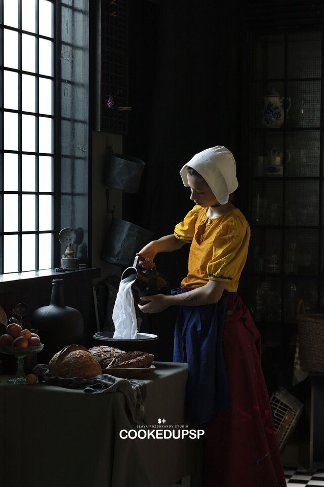 Фотосъемка постановочной композиции, создание атмосферы, бэкграунда в студии Славы Позднякова. Фуд-стилист, фотограф Слава Поздняков. 