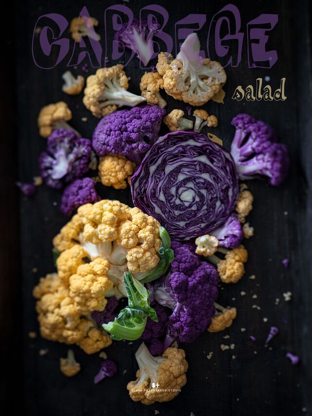 Фотосъемка композиции из овощей. Фуд-стилист и фотограф слава Поздняков. 