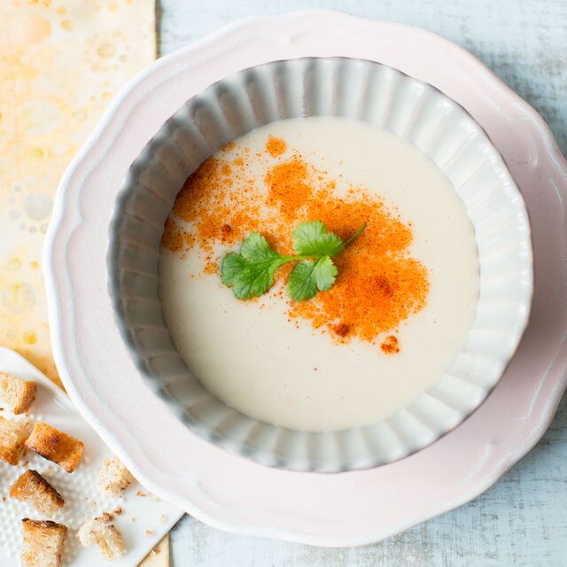 Фотосъемка супа с карри для кулинарного блога Bonduelle. Фуд стилист и фотограф Слава Поздняков